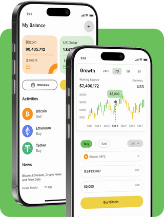 Aigle Placange interface de plateforme de trading avec données de marché en direct